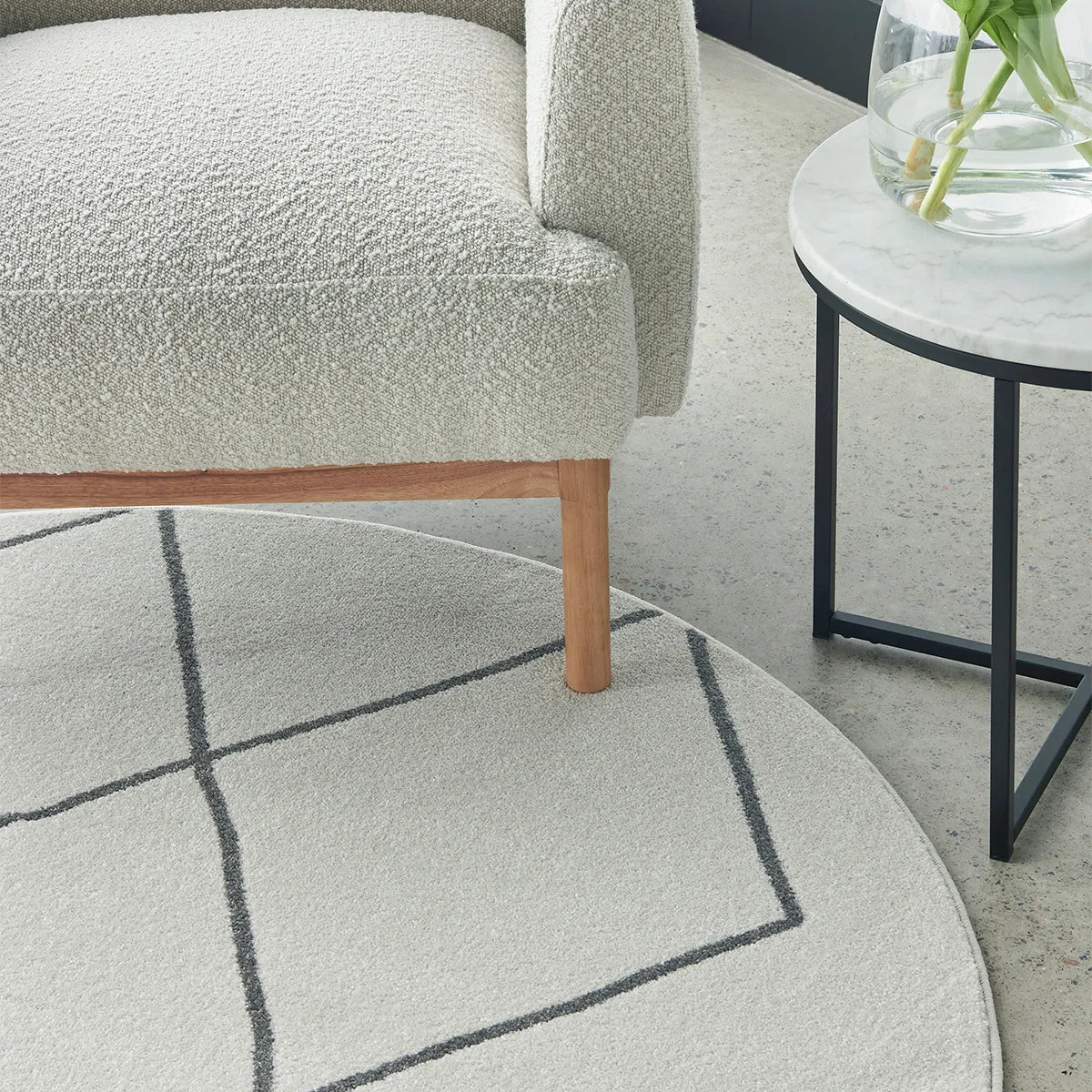 Paradise Lola Round Rug