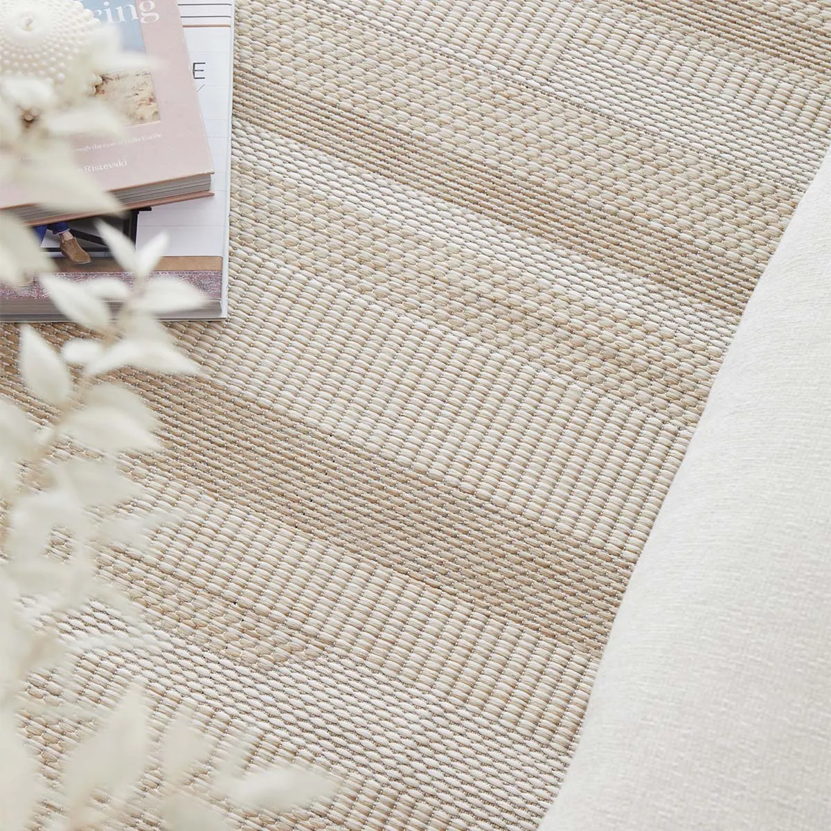 Patio Tilda Runner Rug (Natural)