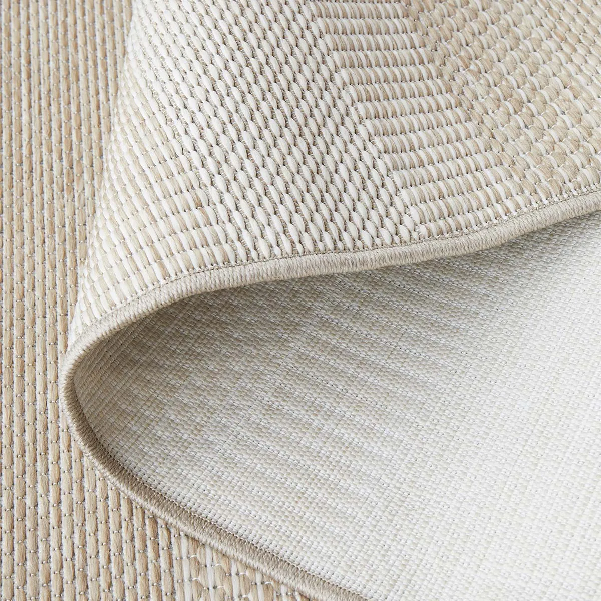Patio Tilda Runner Rug (Natural)
