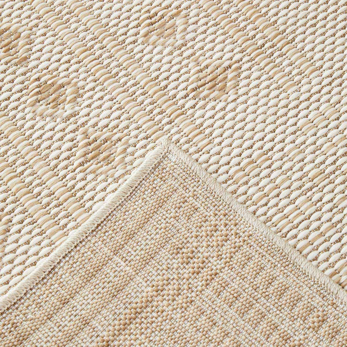 Patio Ziggy Runner Rug (Natural)