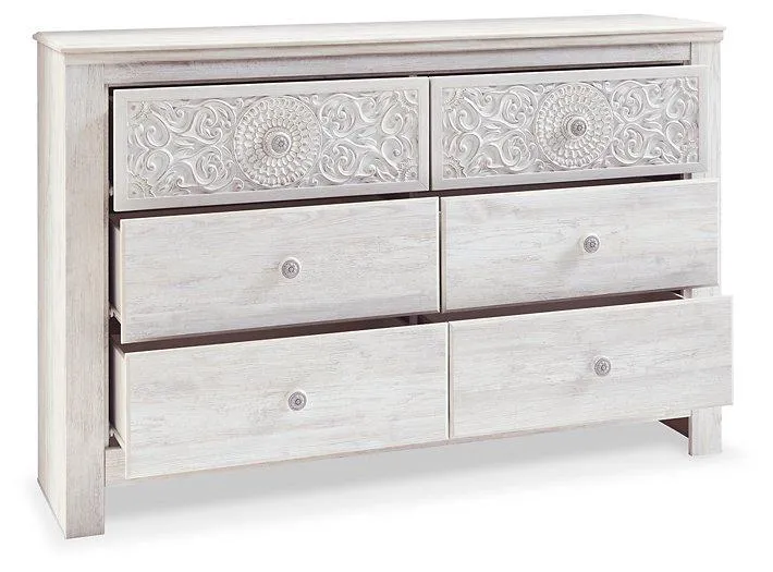 Paxberry Dresser and Mirror