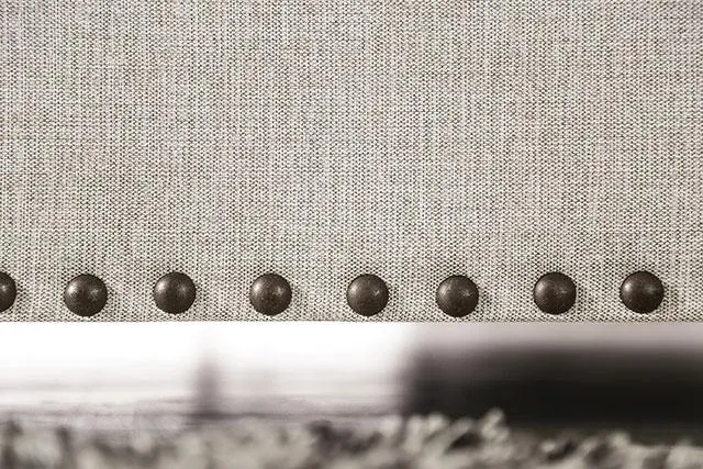 PICOTEE Sofa, Light Gray/Black