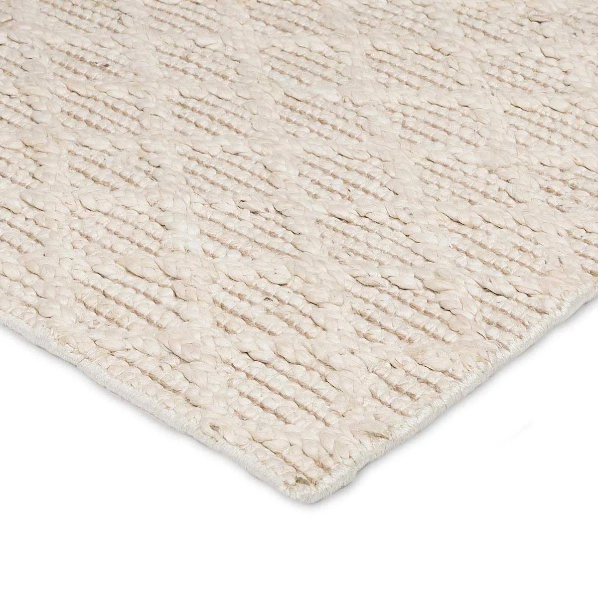Piper Diamond Jute Rug