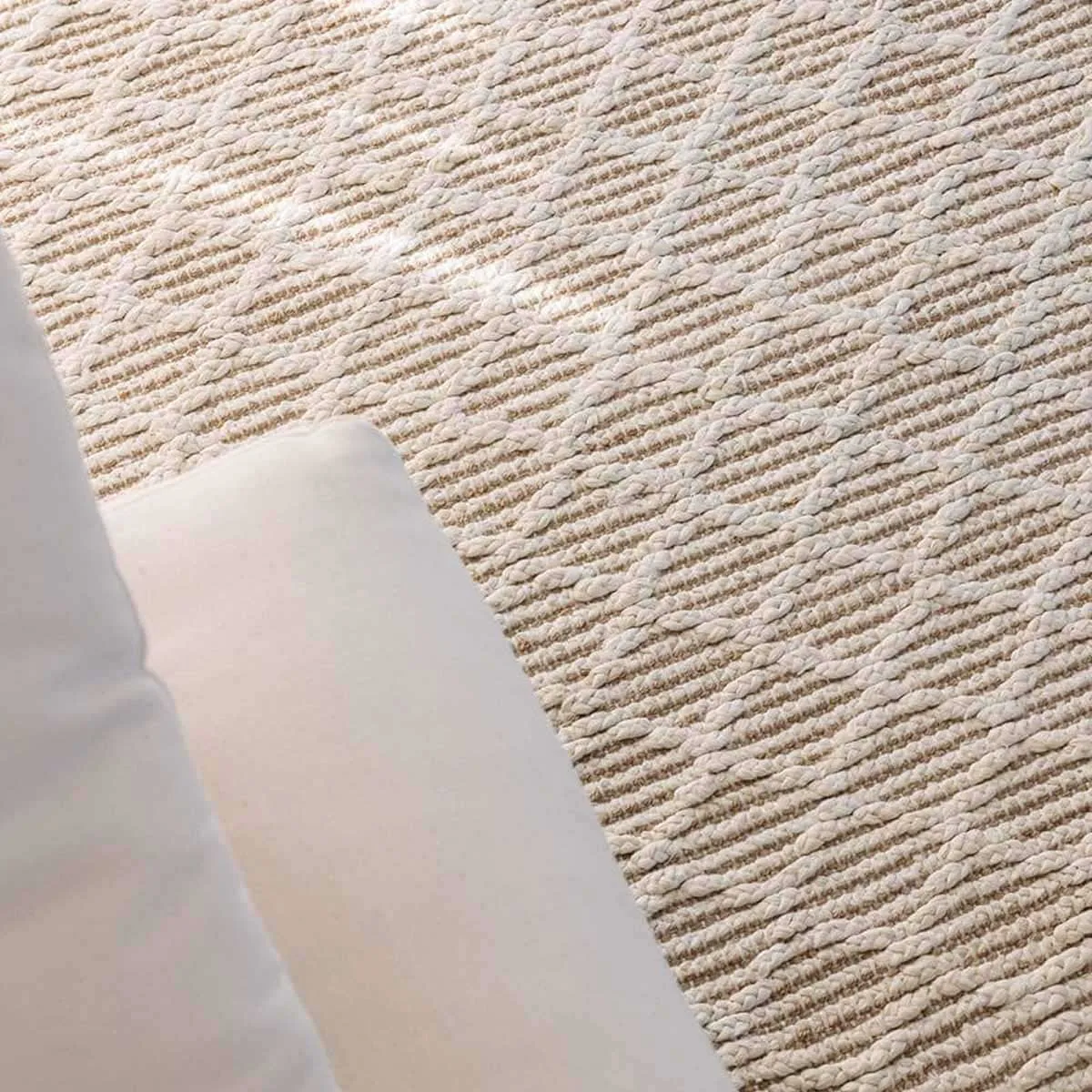 Piper Diamond Jute Rug