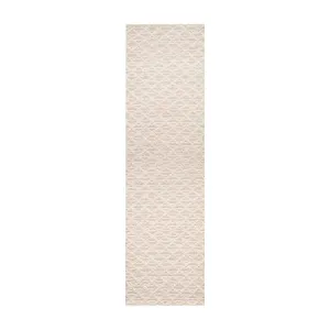 Piper Diamond Jute Runner Rug
