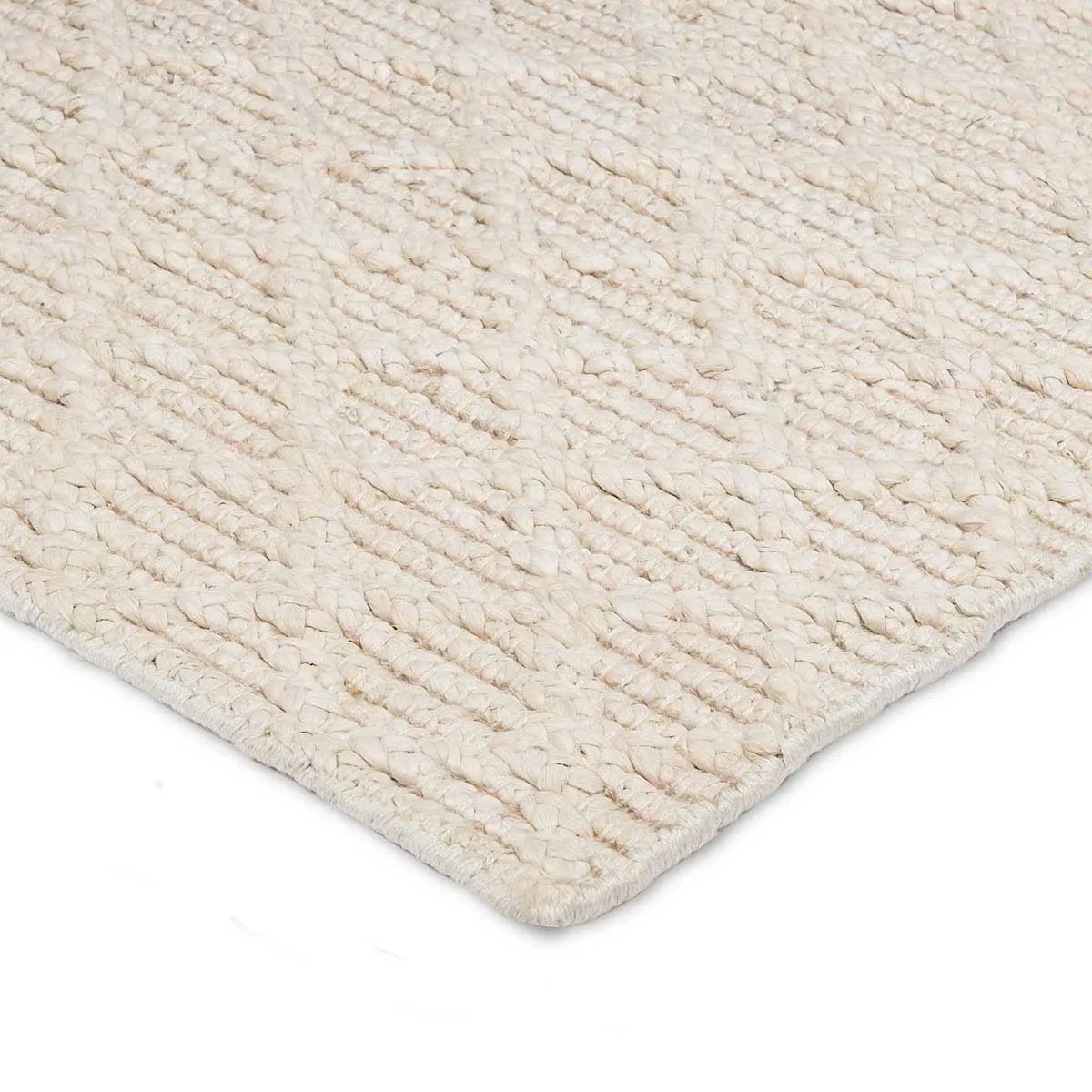 Piper Diamond Jute Runner Rug