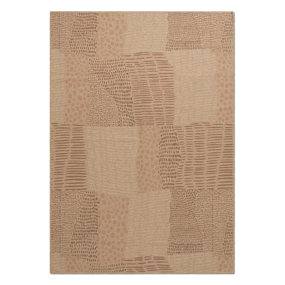 Quilt Jute Washable Rug