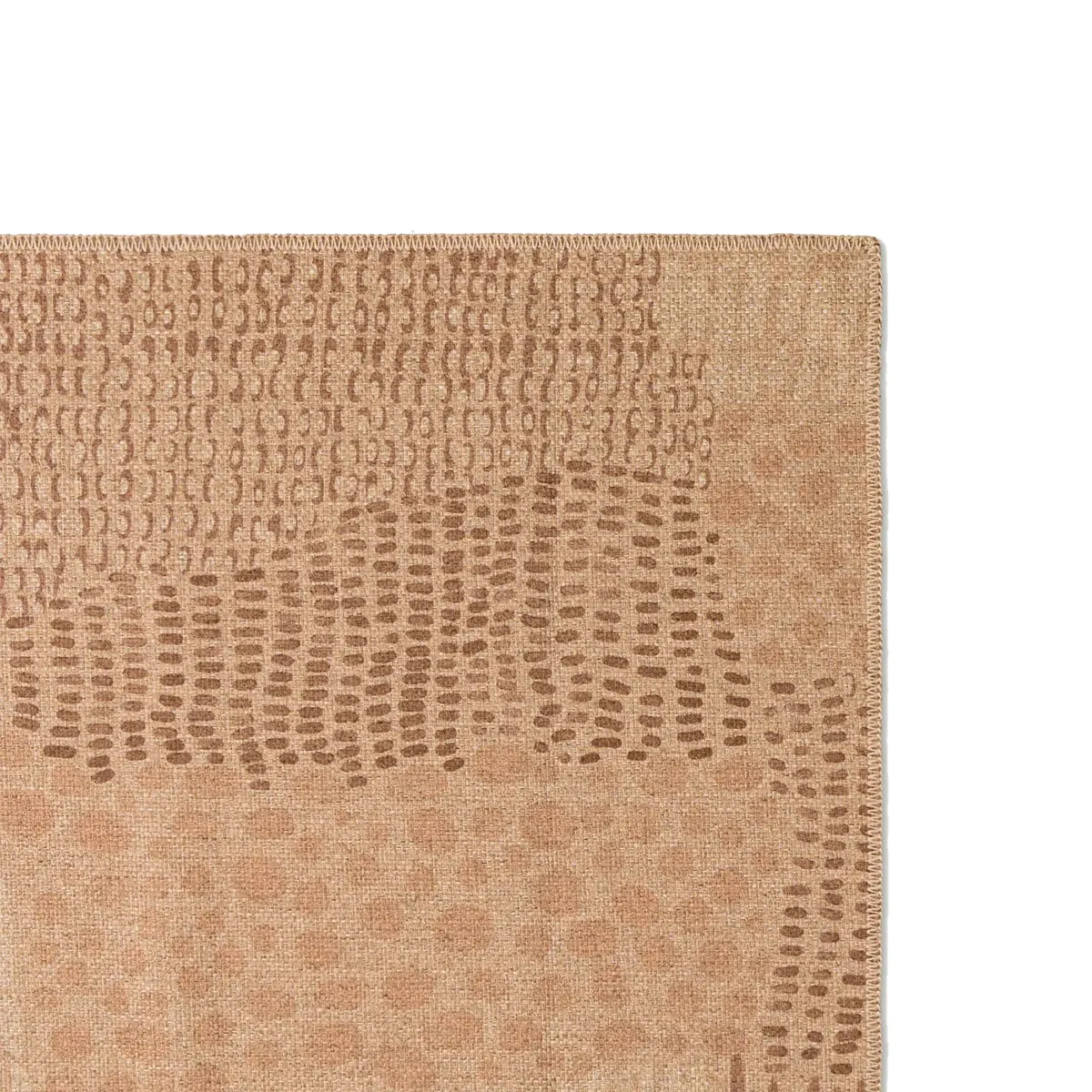 Quilt Jute Washable Rug