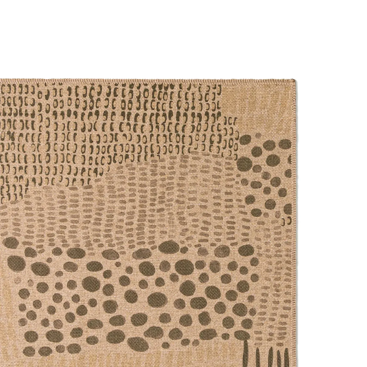 Quilt Jute Washable Rug
