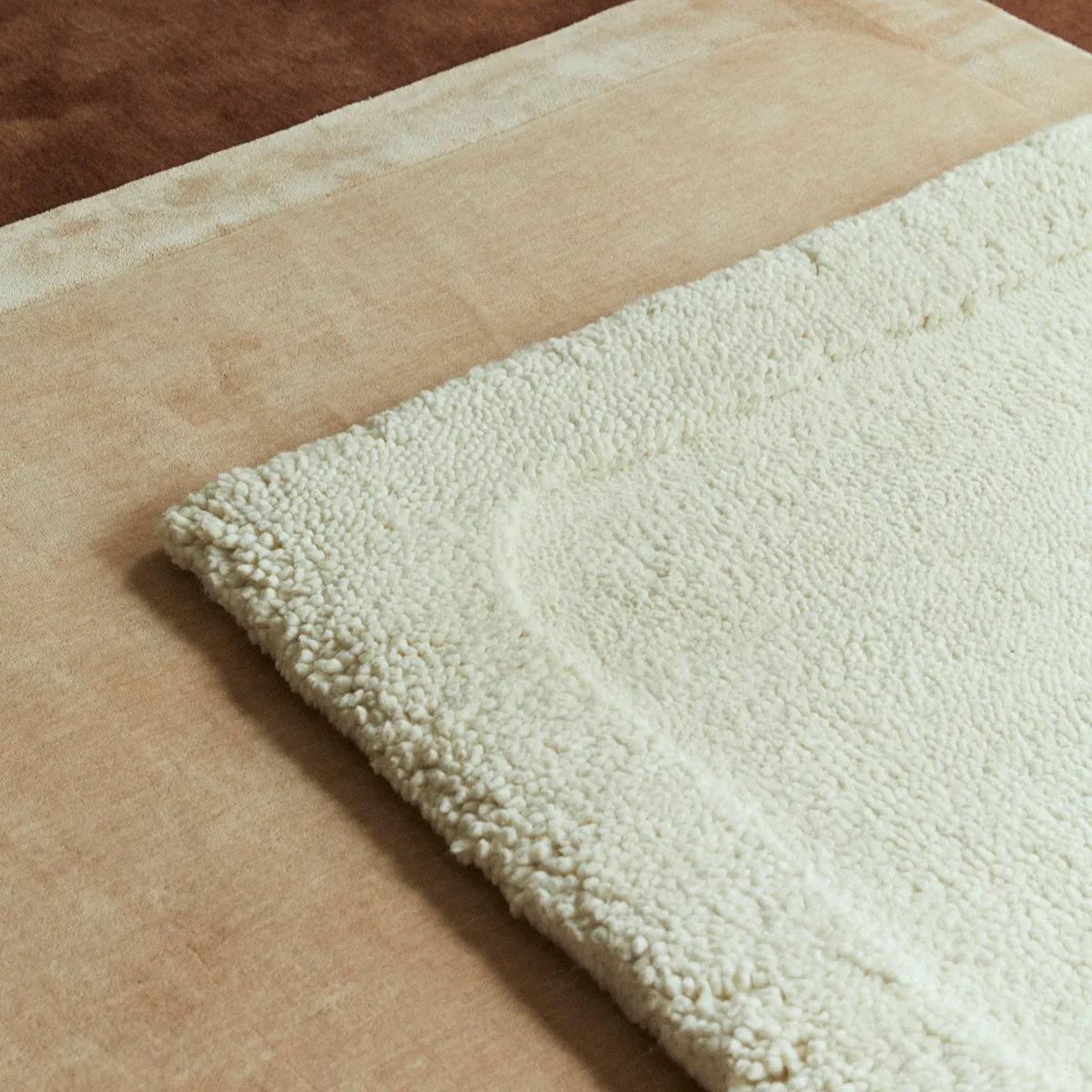 Radius Shag Floor Rug