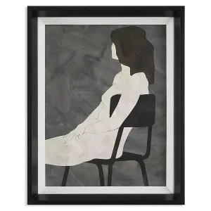 Recumbent Woman Framed Print