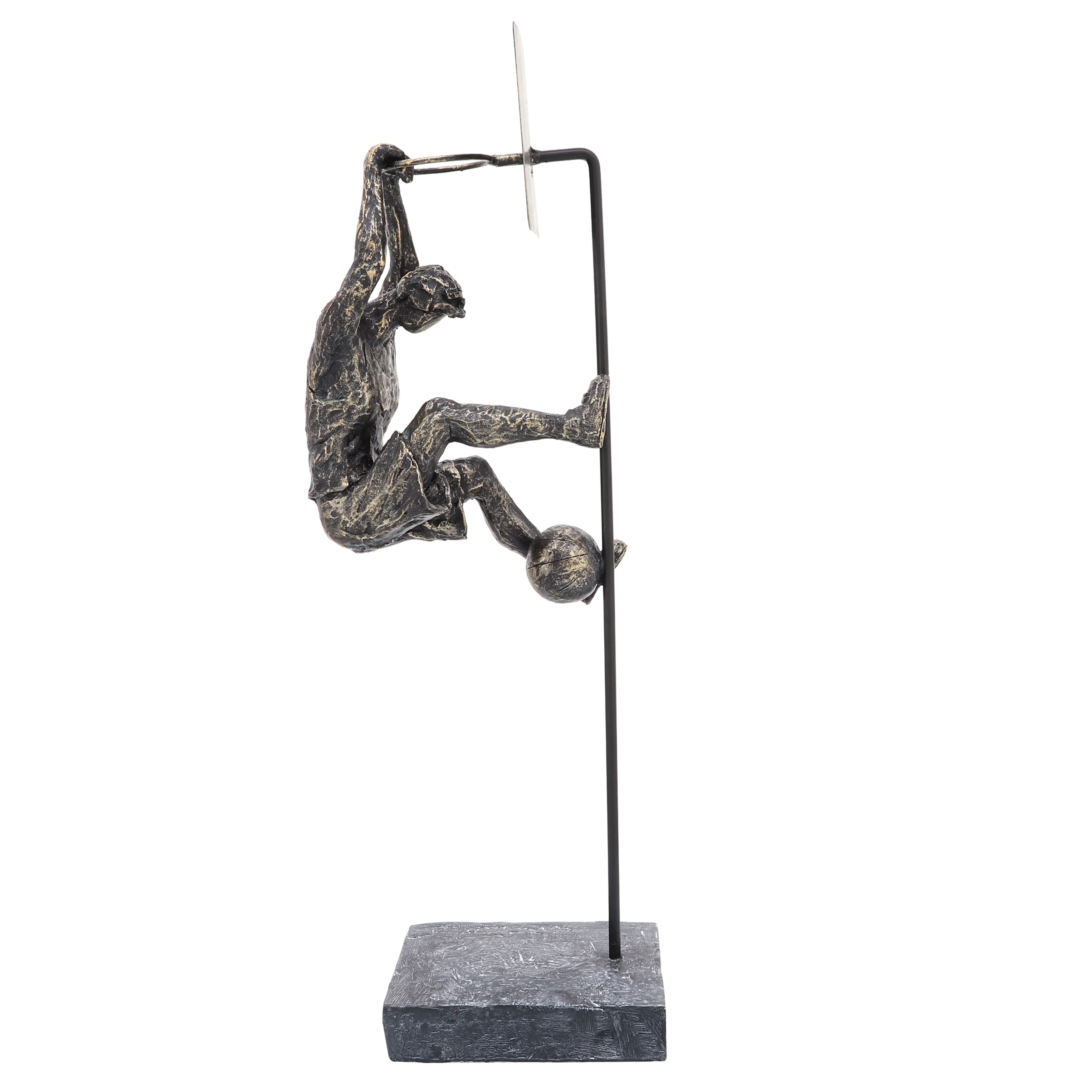 RESIN, 21" SLAM DUNK, BRONZE
