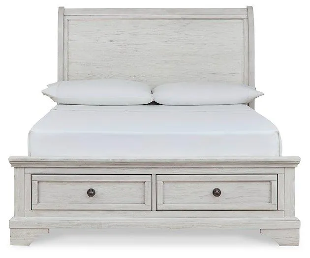 Robbinsdale Sleigh Storage Bed
