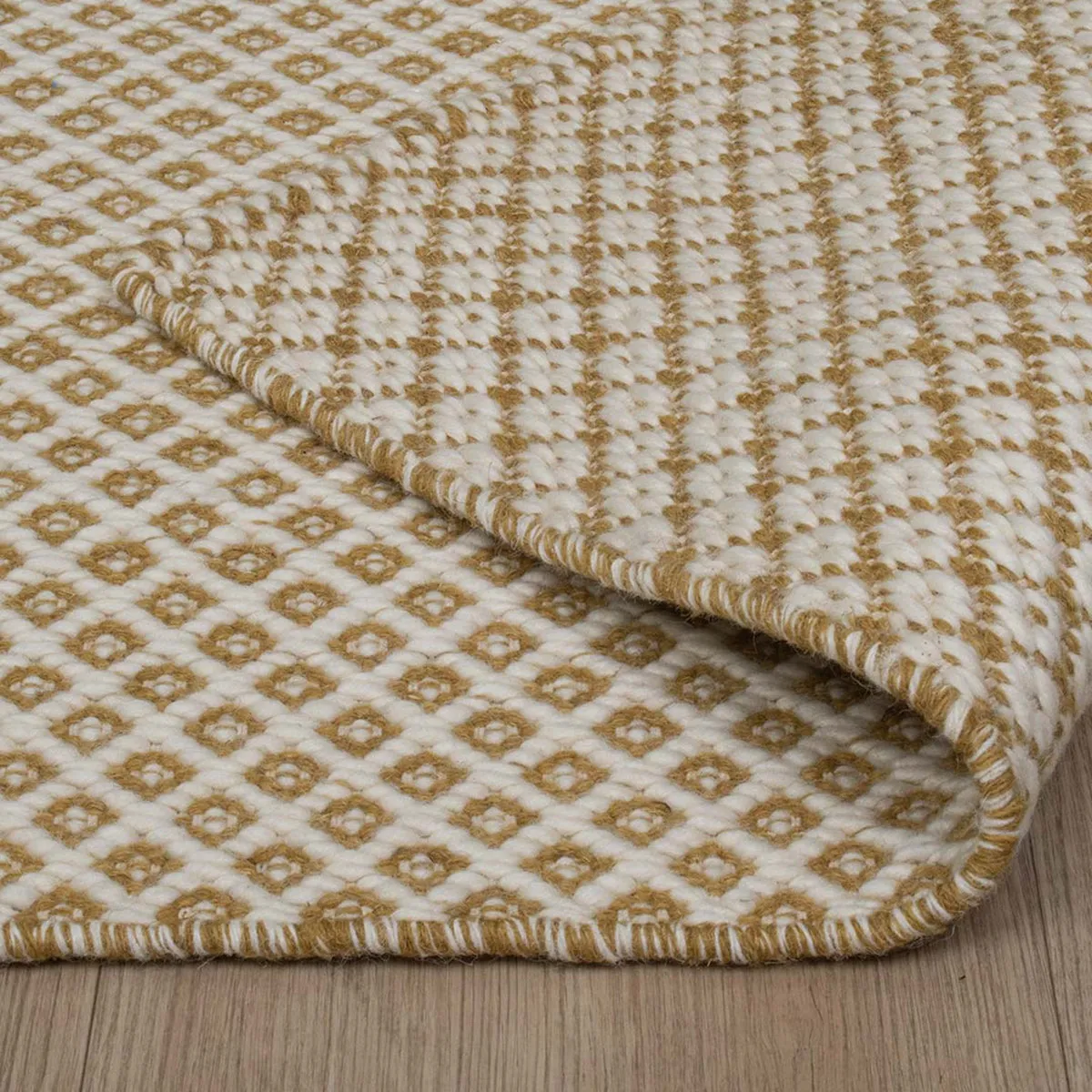 Rubick Rug (Honey, Ivory)