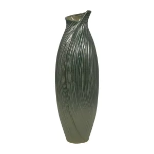 Rubpert Large Green Floor Vase