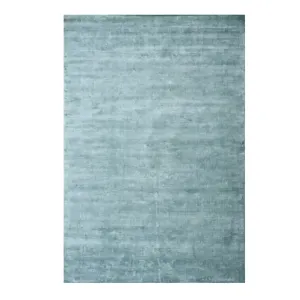 RUDA blue and white Rug