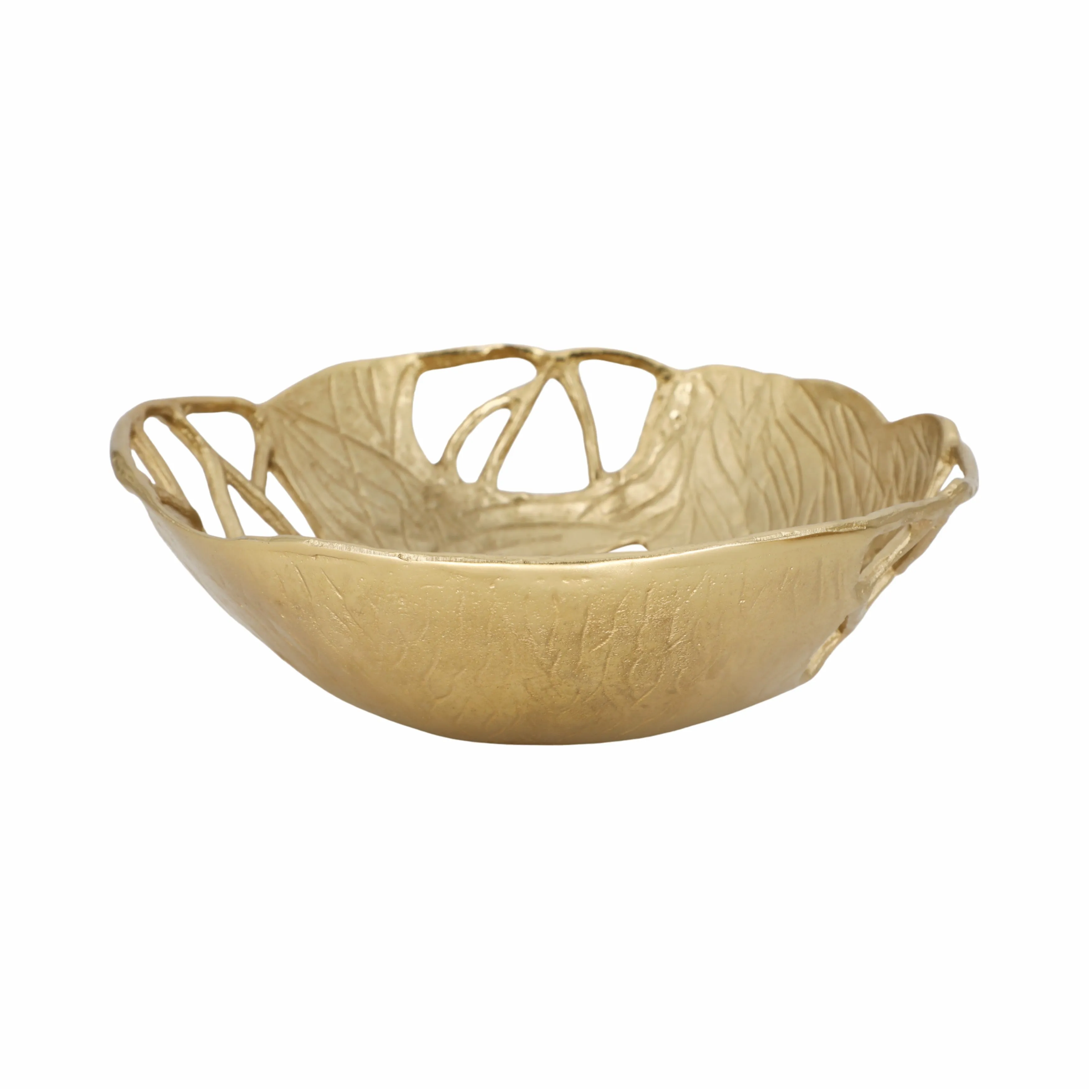 S/2 12/15" Marilyn Gold Bowls