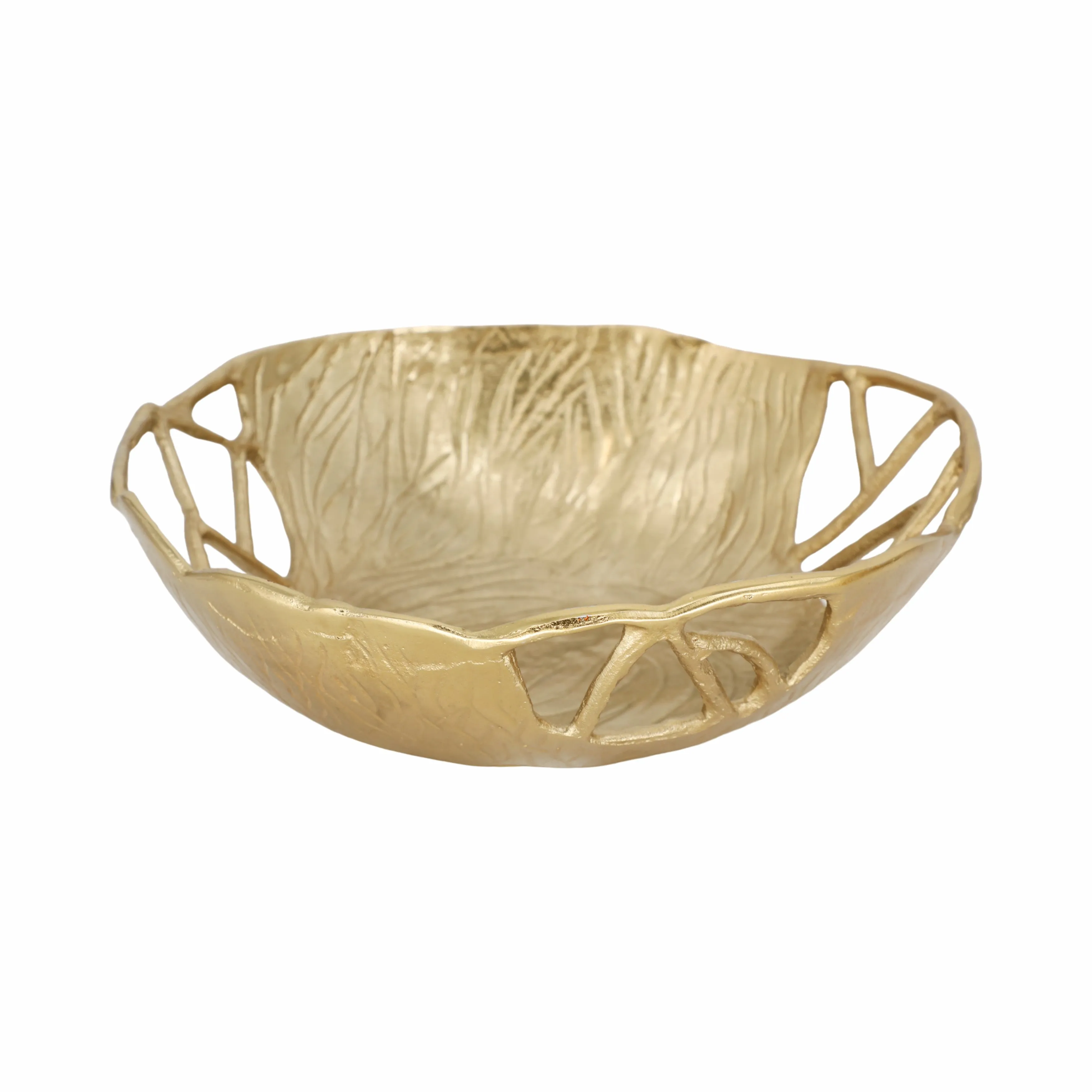 S/2 12/15" Marilyn Gold Bowls