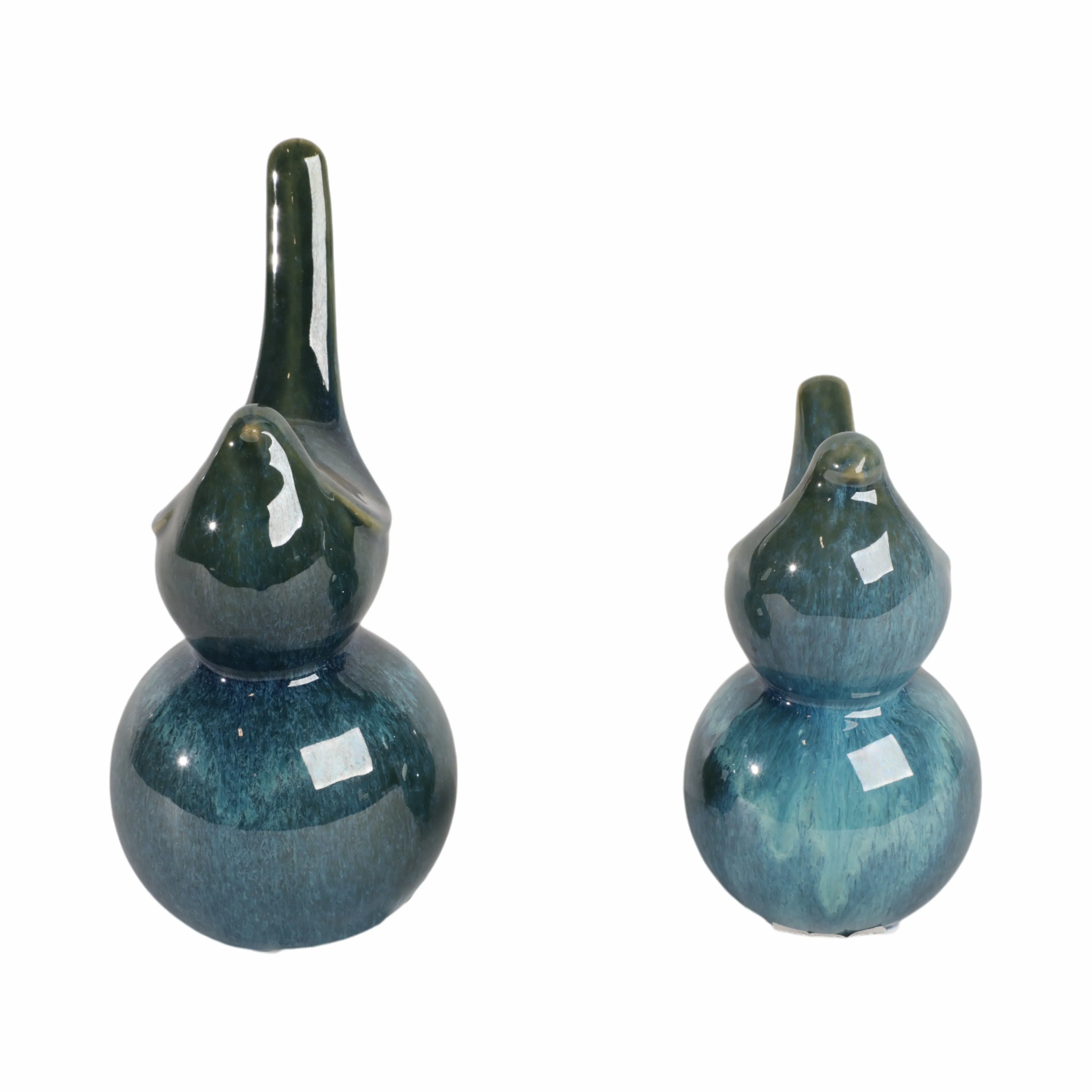 S/2  7/9" Corvallis Bird Statuary