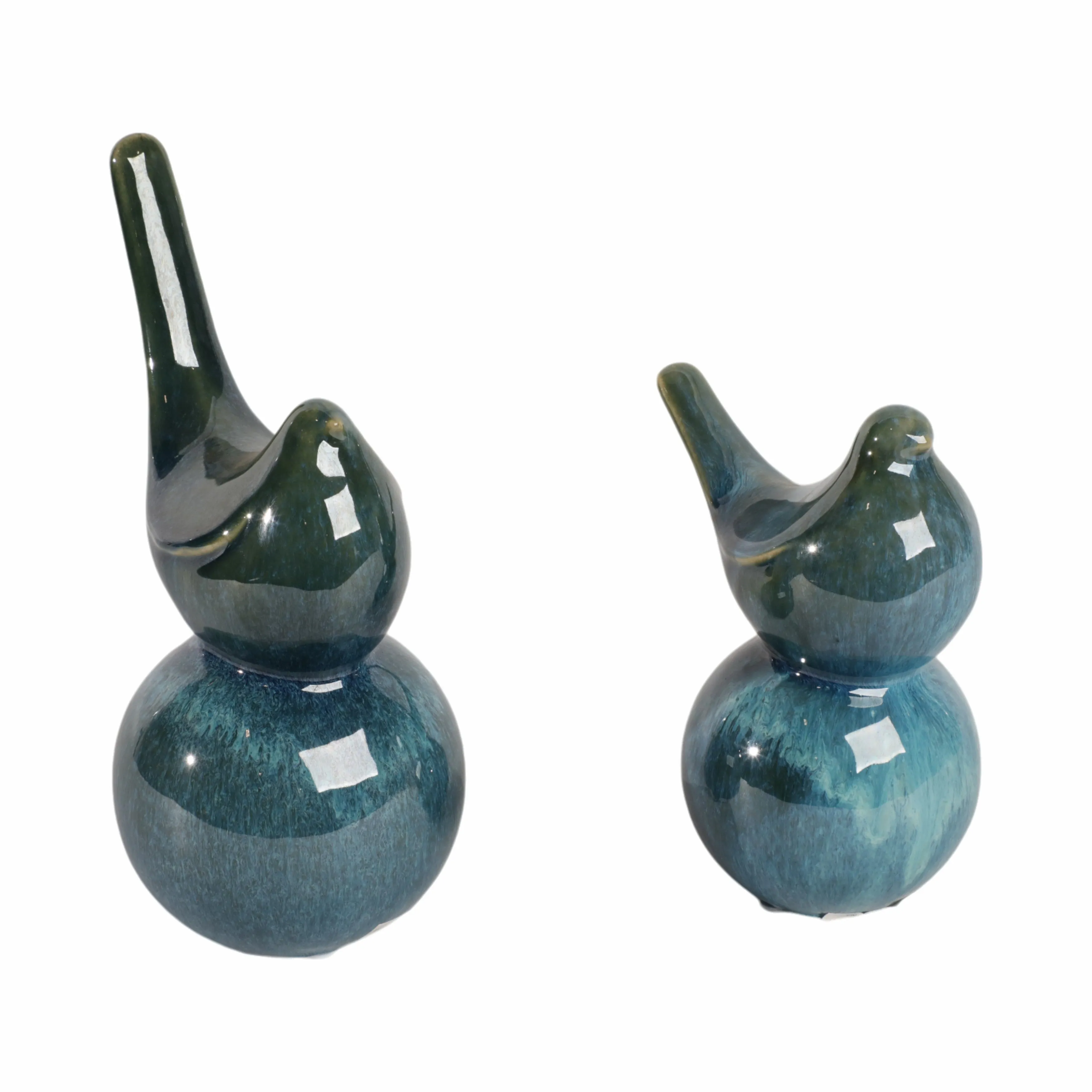 S/2  7/9" Corvallis Bird Statuary