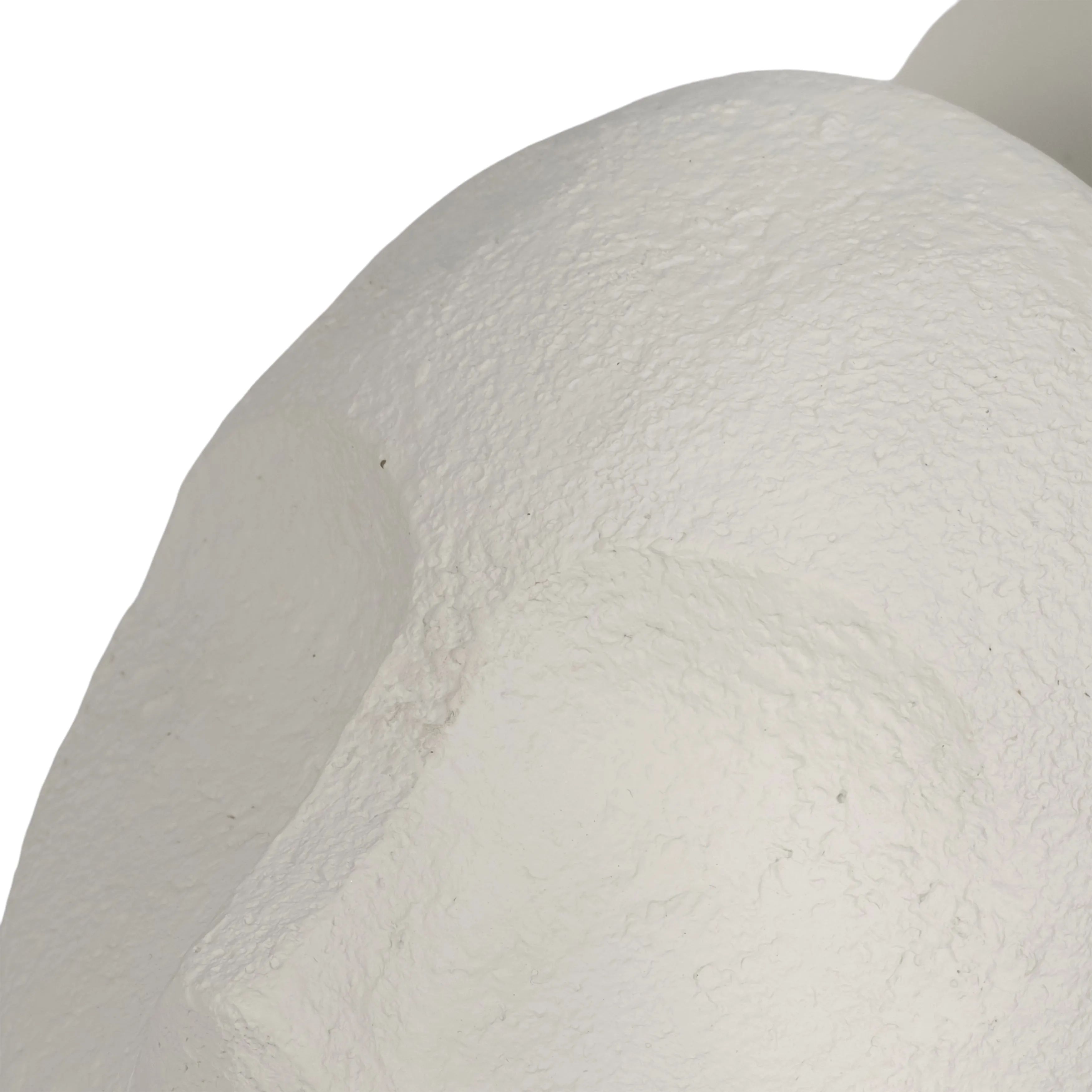 S/2 9" Textured Head Up Bookends, White
