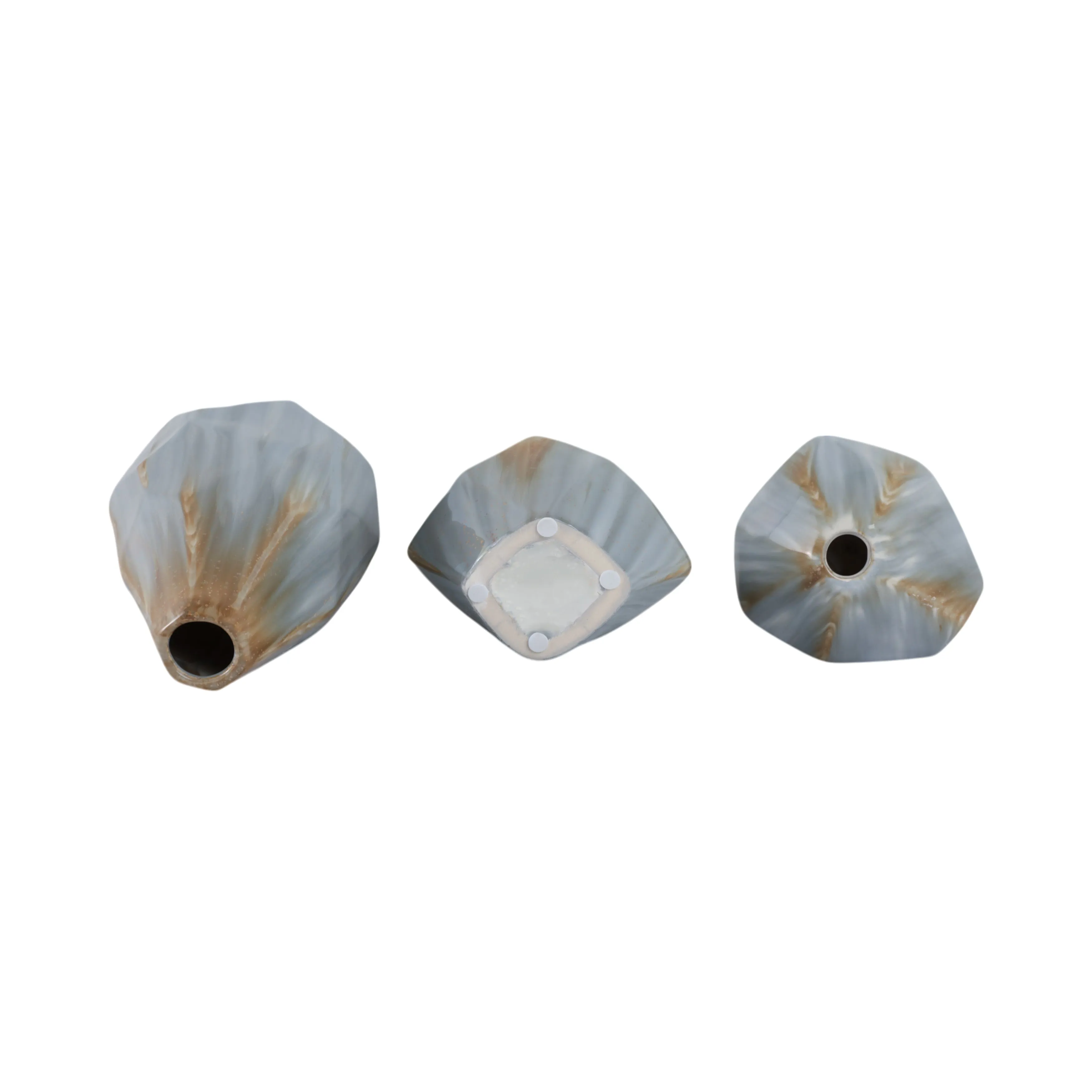 S/3 3/7/9" Canby Ceramic Vases