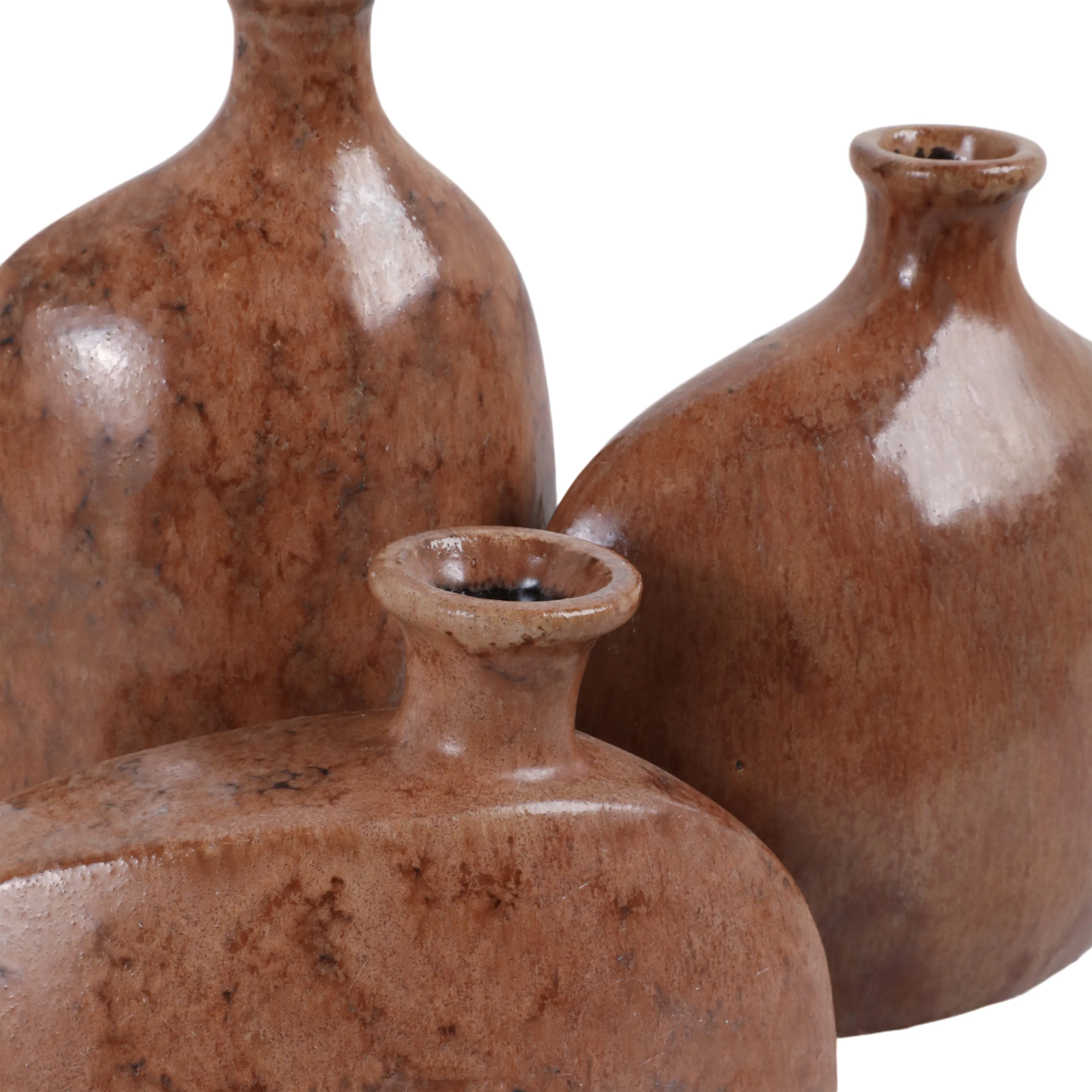 S/3 5/8/9" Tigard Ceramic Vases
