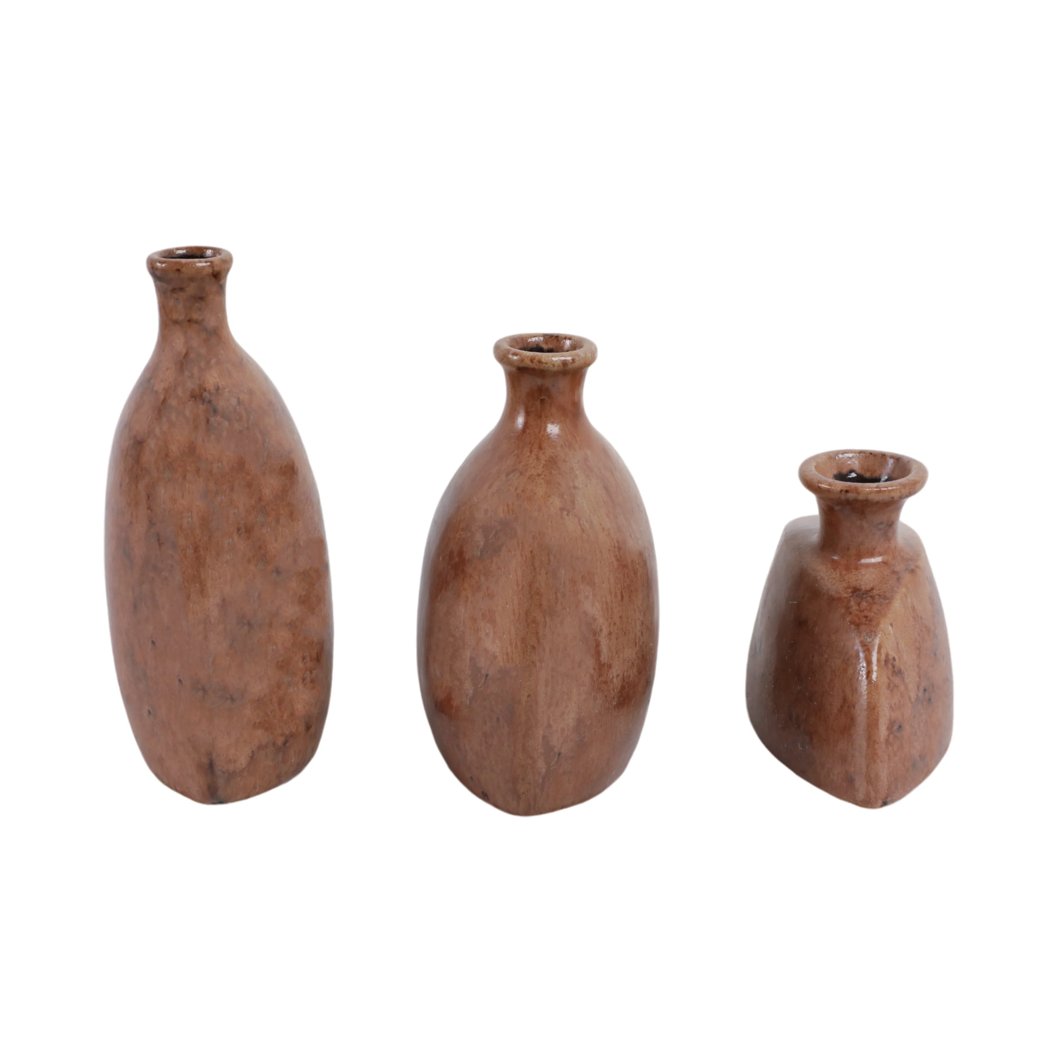 S/3 5/8/9" Tigard Ceramic Vases