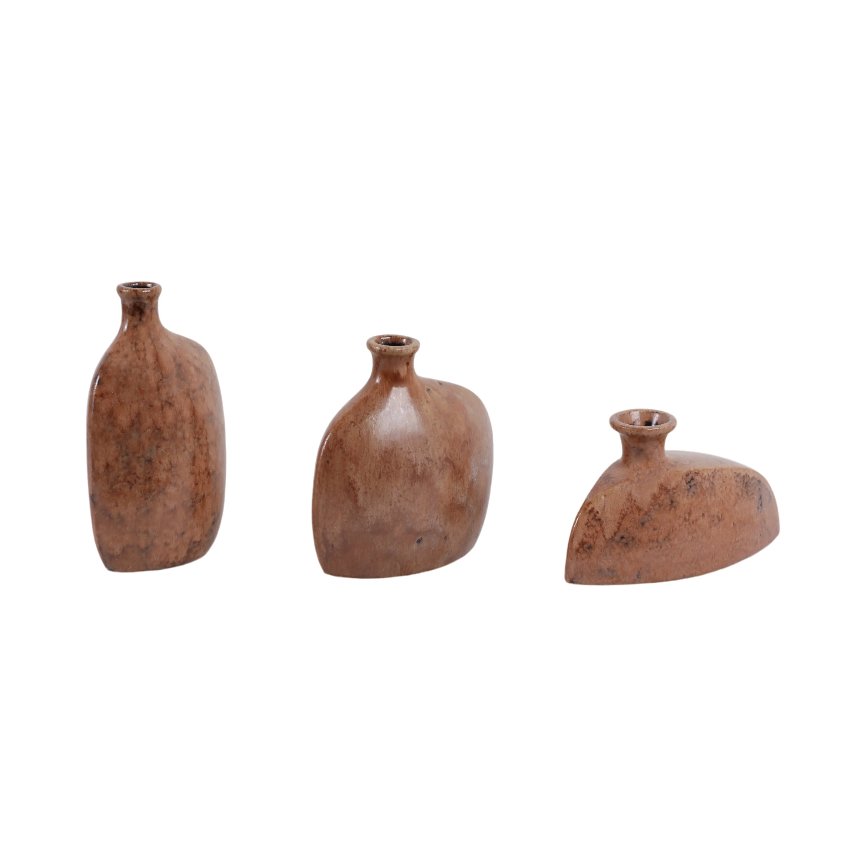 S/3 5/8/9" Tigard Ceramic Vases