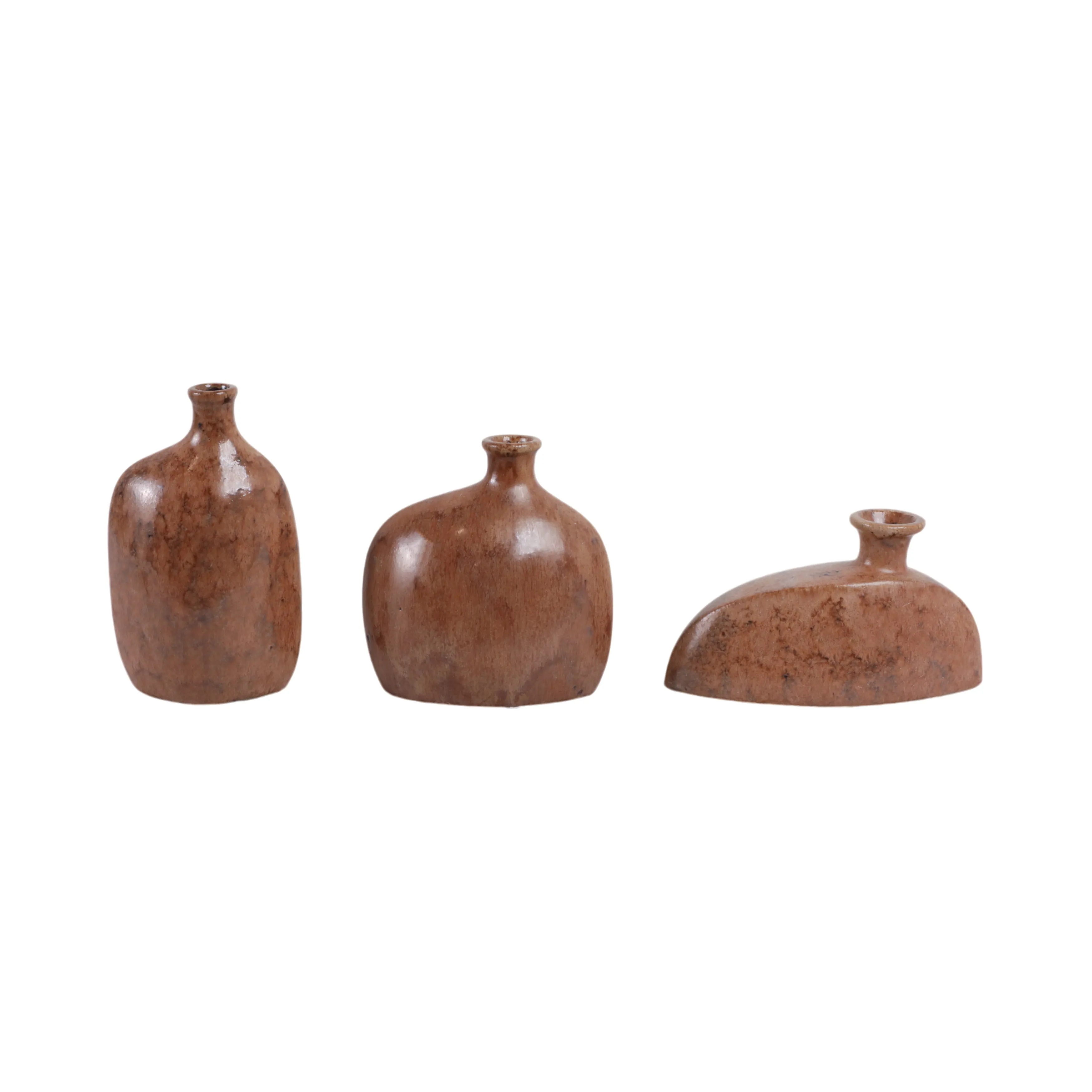 S/3 5/8/9" Tigard Ceramic Vases