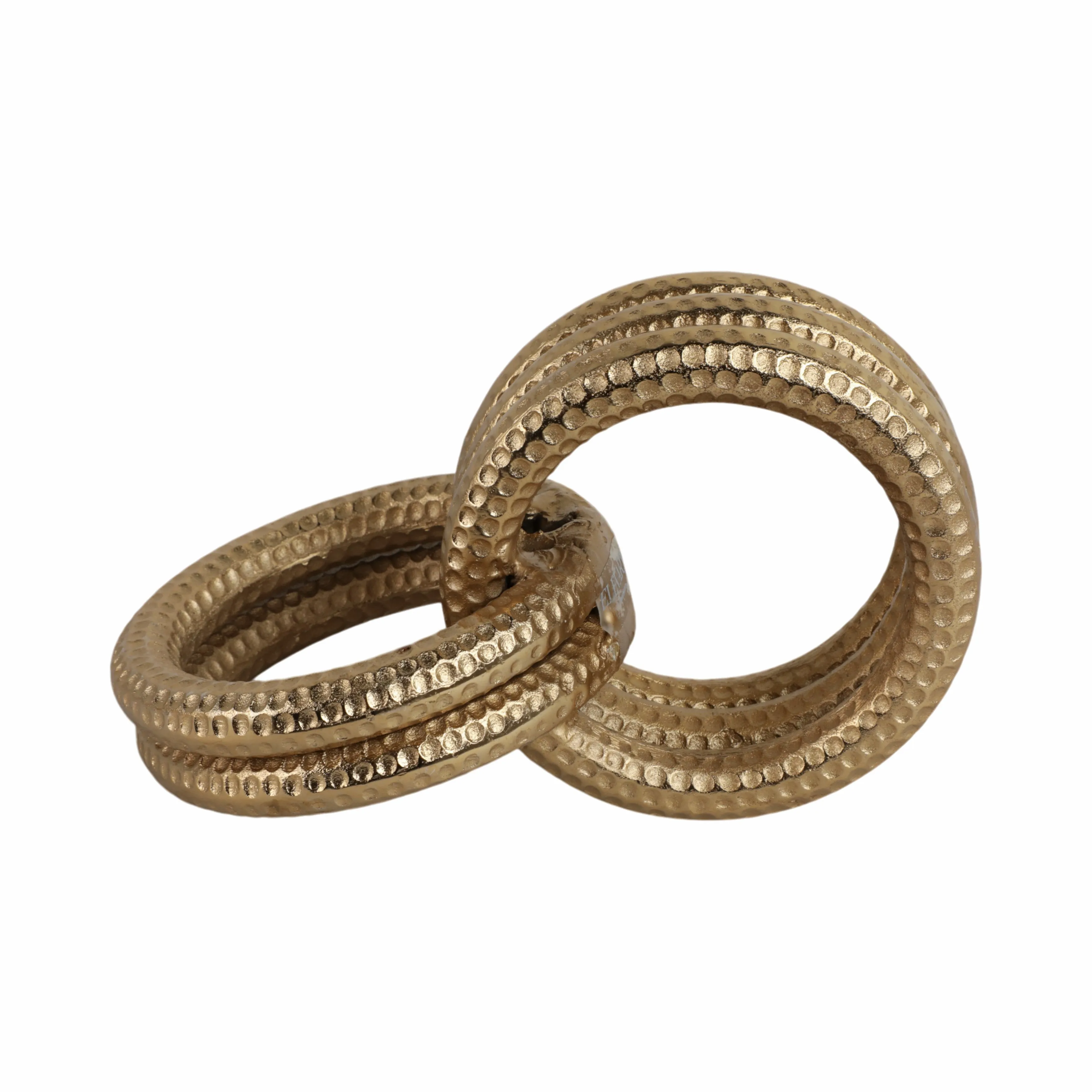 S/3 6/7/10" Dillingham Metal Gold Rings