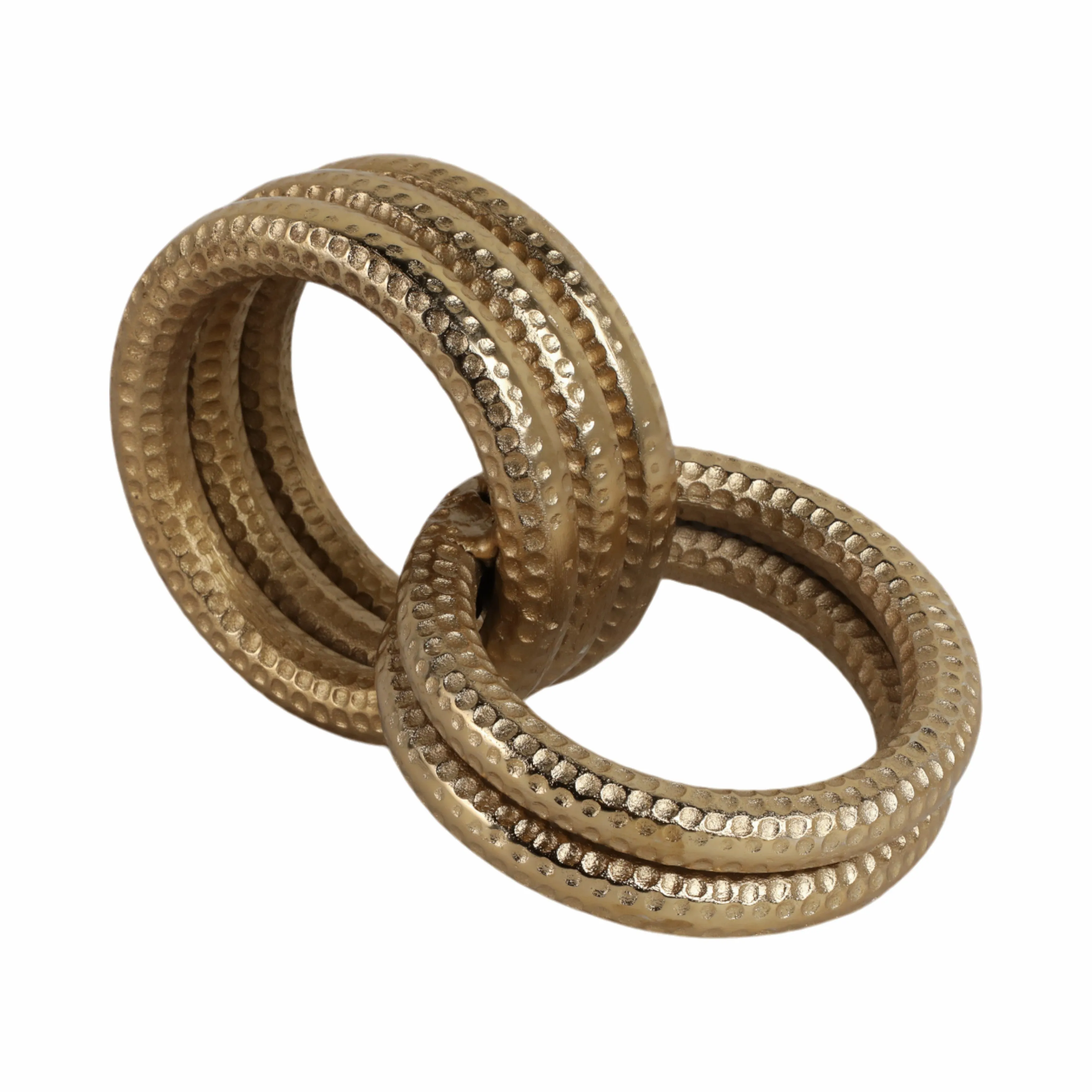 S/3 6/7/10" Dillingham Metal Gold Rings
