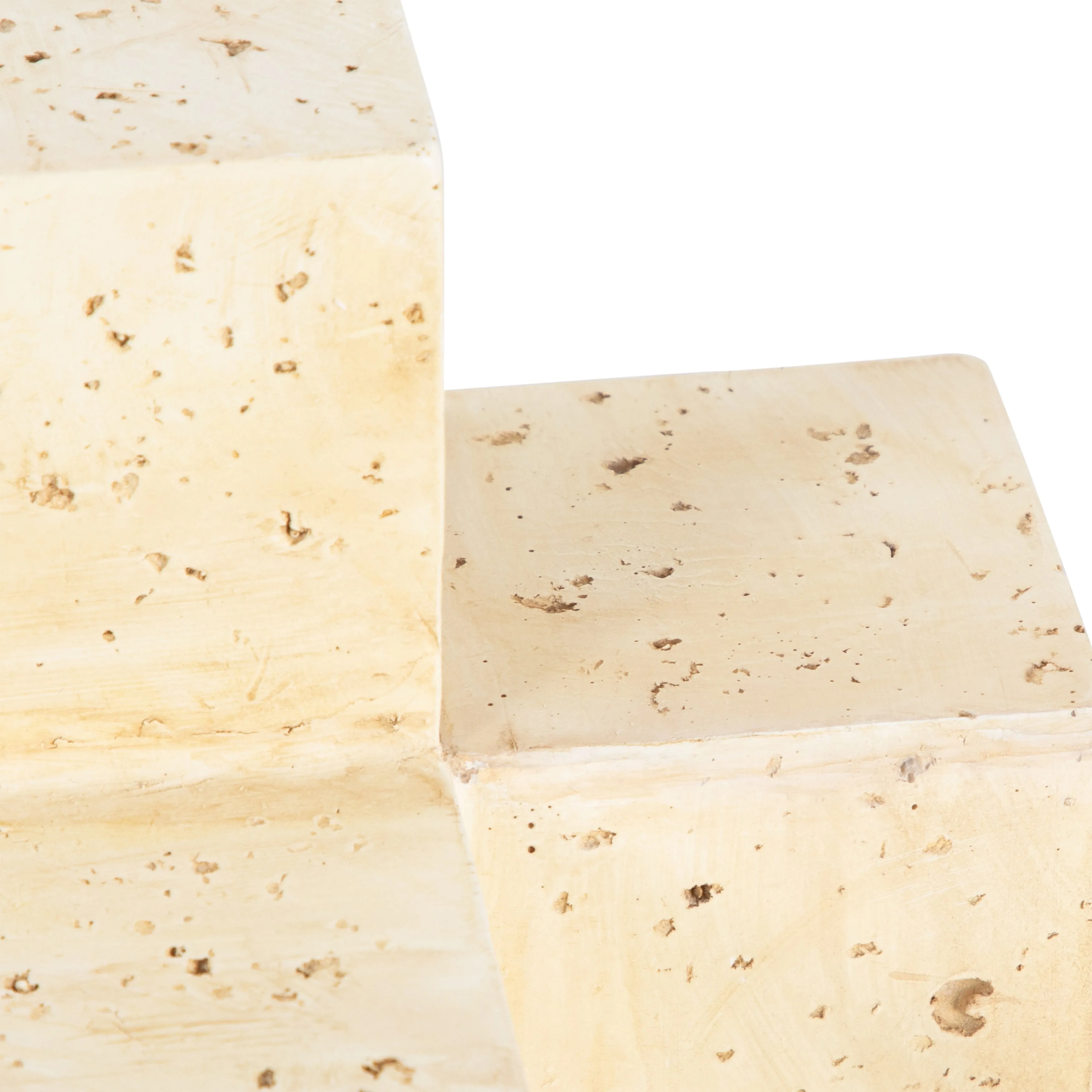 S/3 6/8/10" KOYO JACK OBJECTS, NATURAL