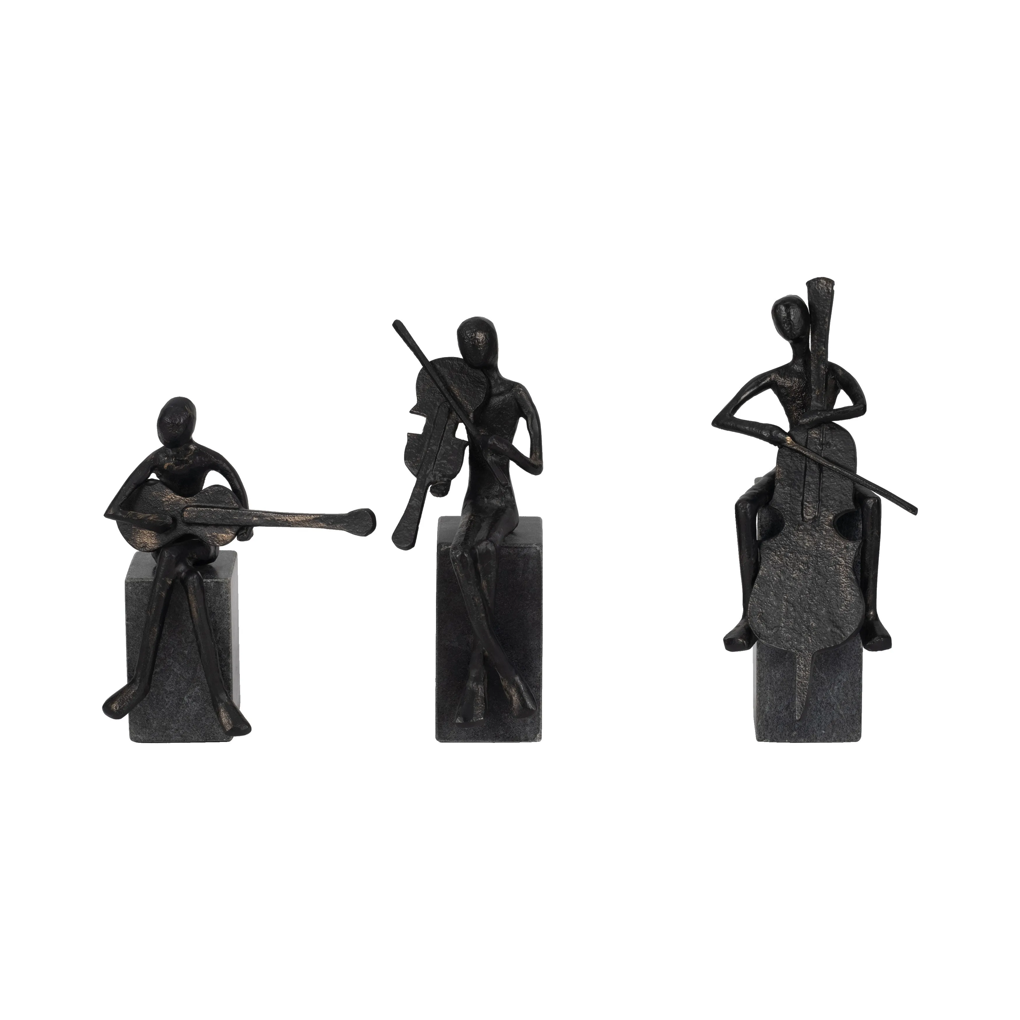 S/3 9/10/11" Aston Musicians, Black