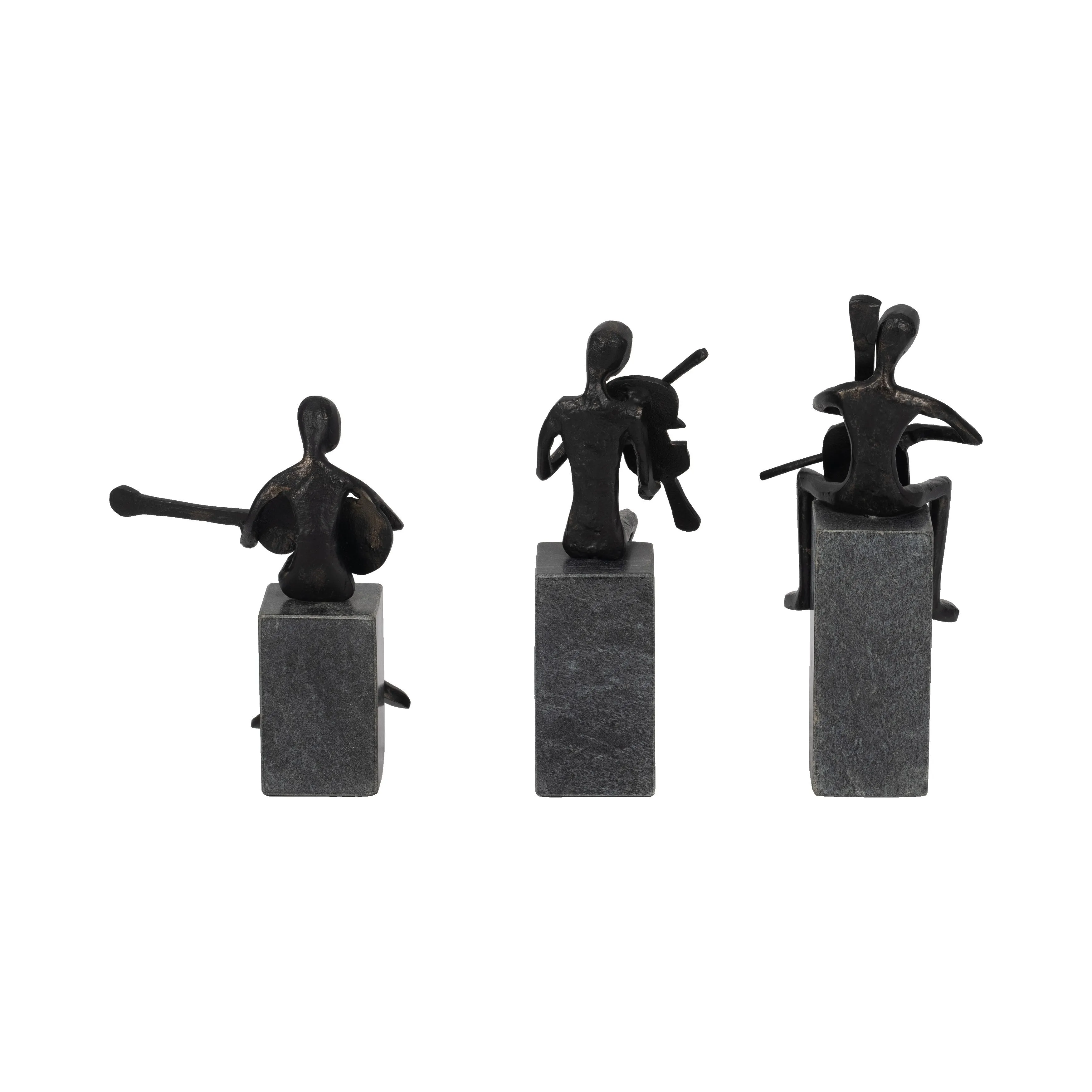 S/3 9/10/11" Aston Musicians, Black