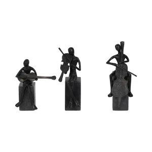S/3 9/10/11" Aston Musicians, Black