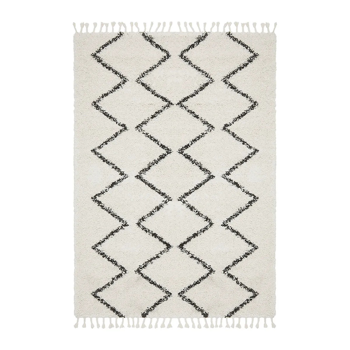 Saffron 11 Rug (White)