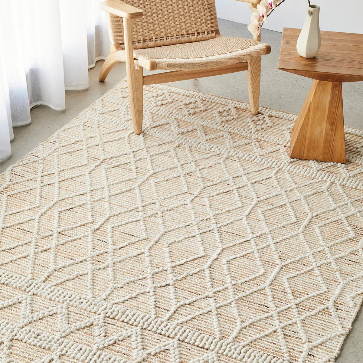 Sahara Xavier Rug (Natural)