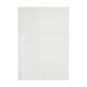 Serenade Arlo Rug (White)