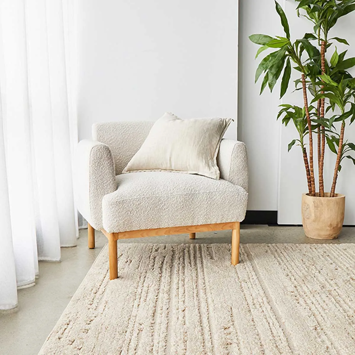 Serenade Ezra Rug (Natural)