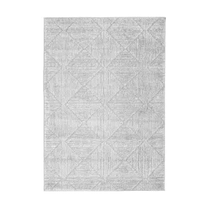Serenade Shilo Rug (Silver)