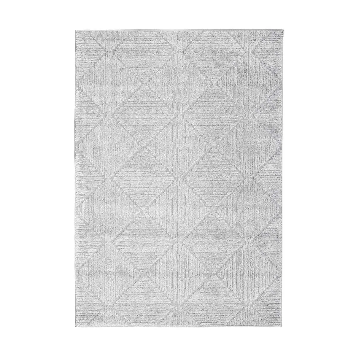 Serenade Shilo Rug (Silver)