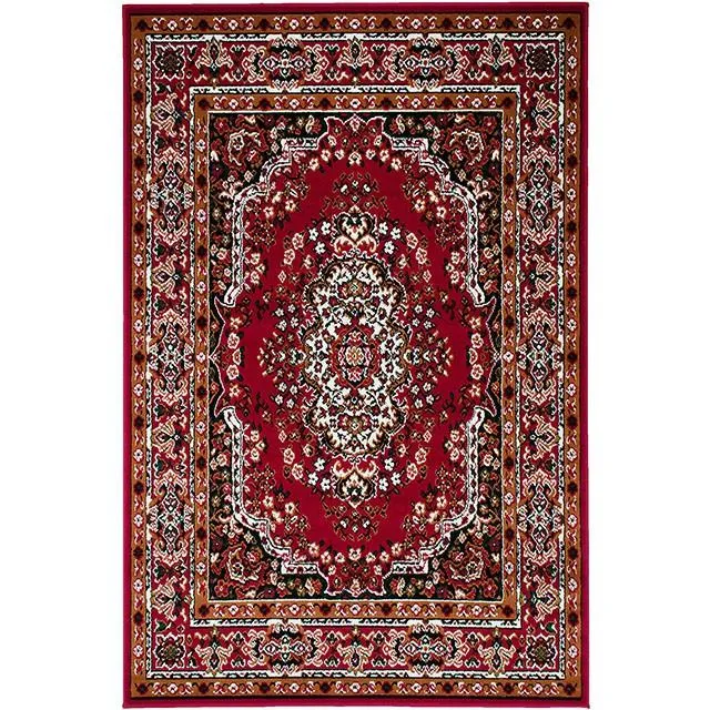 SHINTA Red 5' X 8' Area Rug