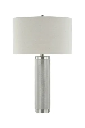 Silver Nostalgia Table Lamp