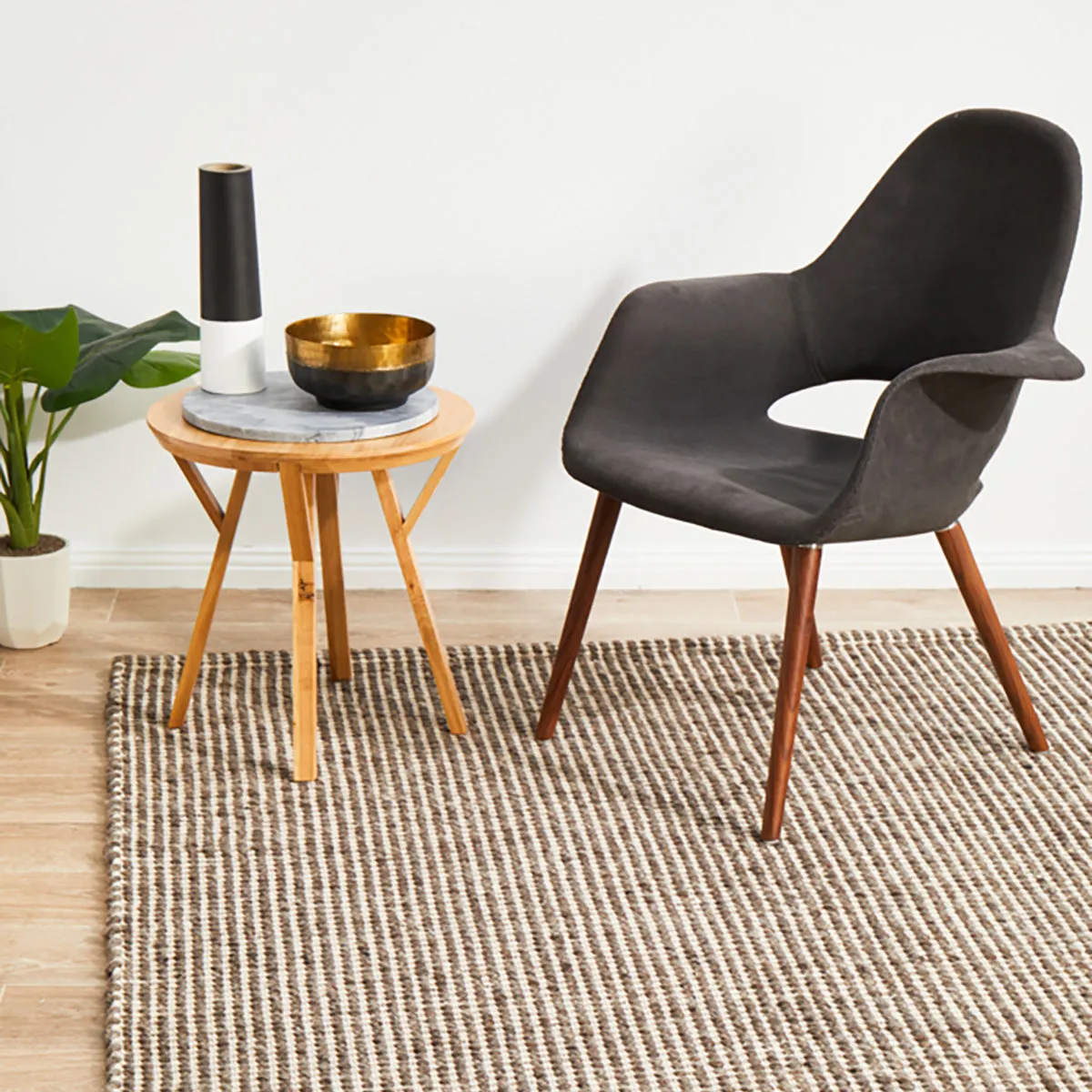 Skandi 300 Rug (Brown)