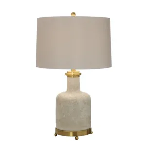 Stone Table Lamp