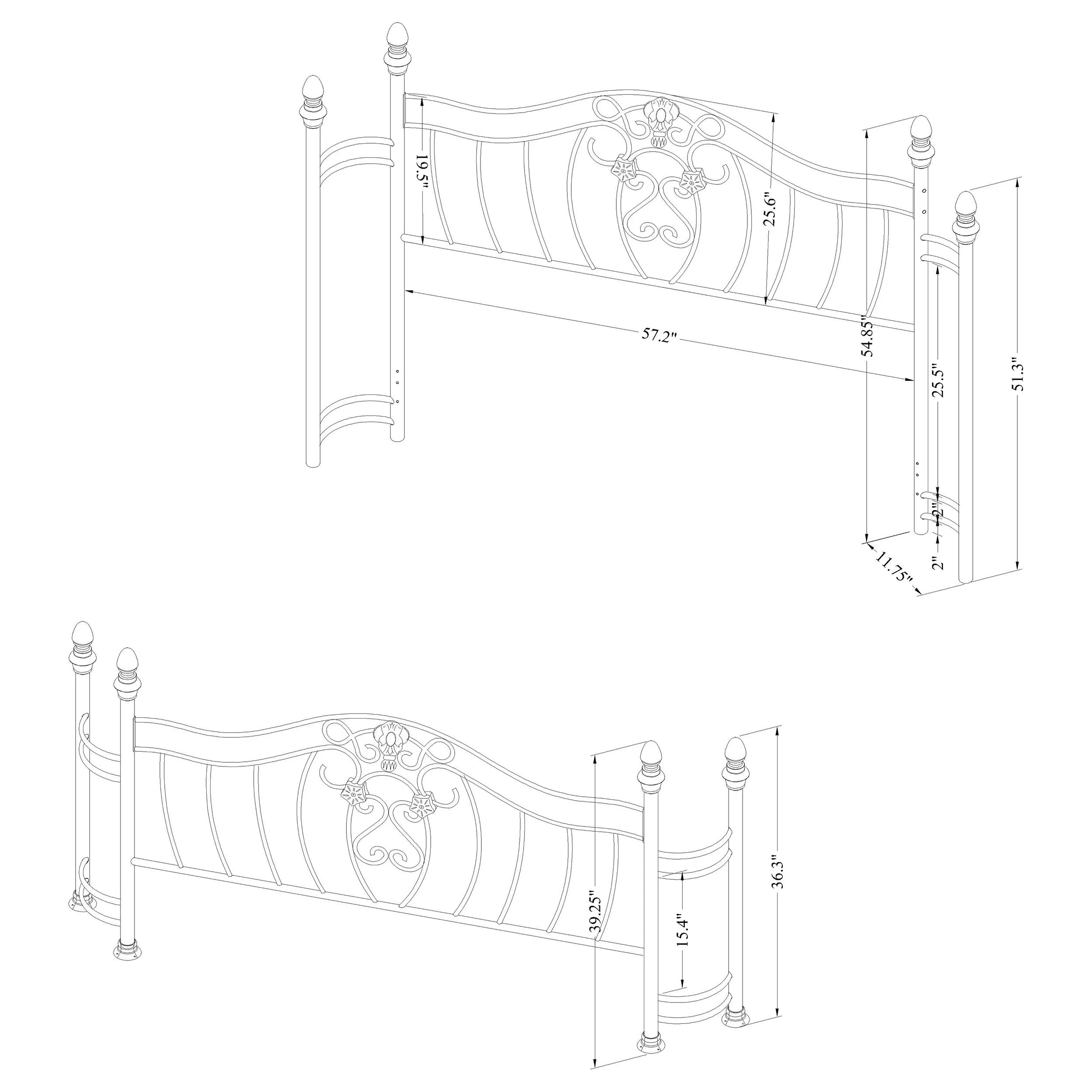 Sydney Queen Bed