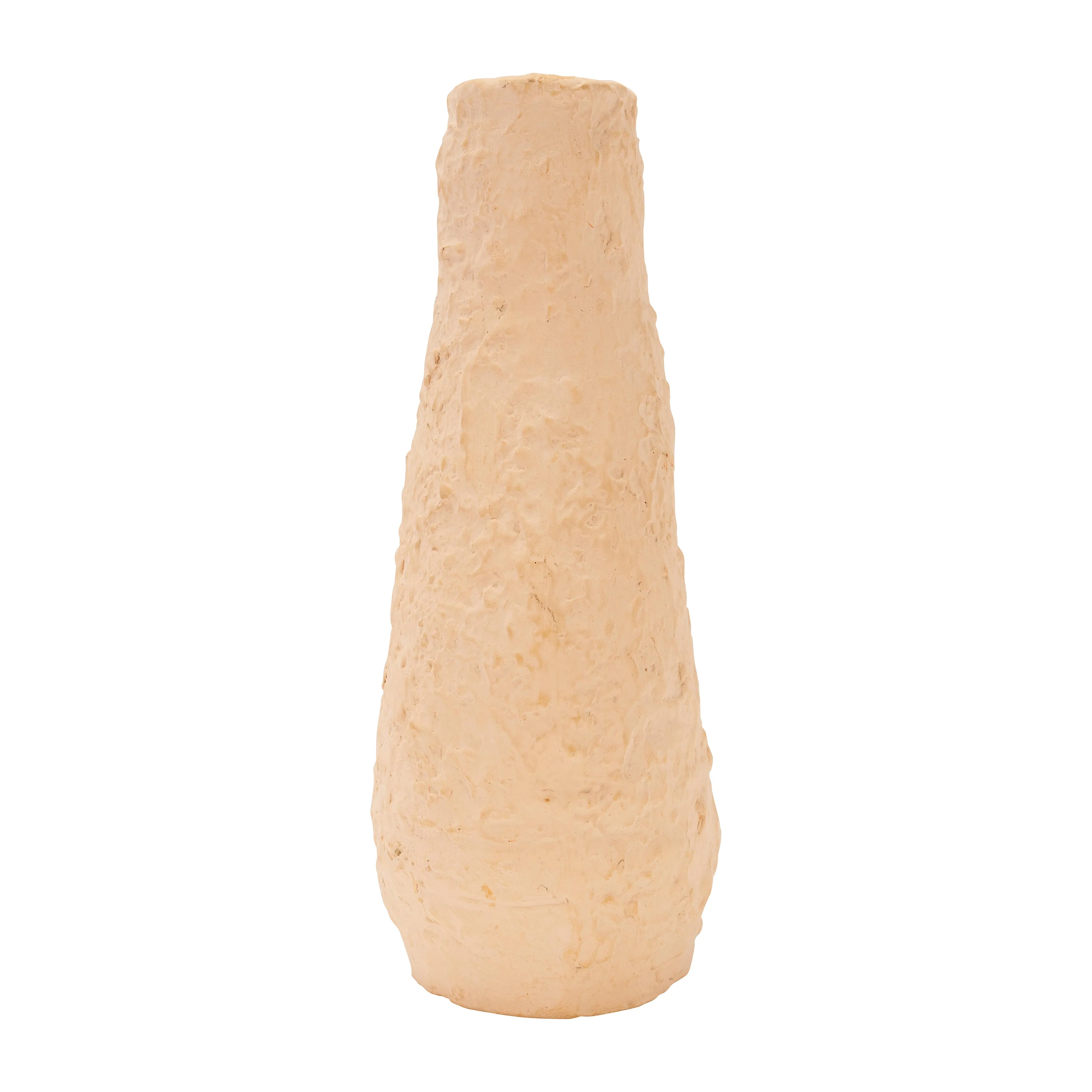 TERRACOTTA 11"H, SINGLE HANDLE W/TWINE VASE