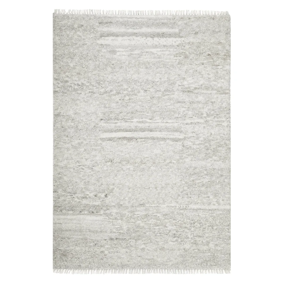 Travertine Rug (Silver)