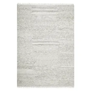 Travertine Rug (Silver)
